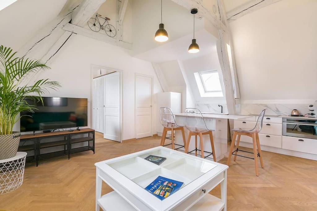 Apartmán Le Notre Dame Dijon Exteriér fotografie