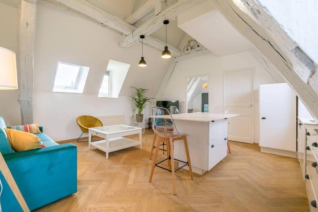 Apartmán Le Notre Dame Dijon Exteriér fotografie