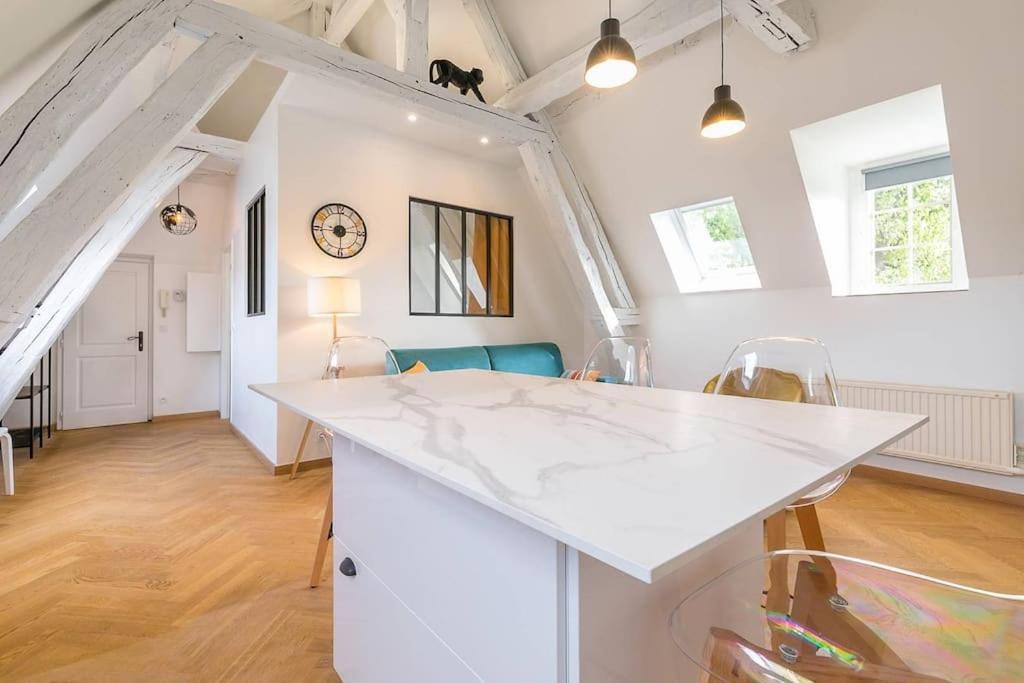 Apartmán Le Notre Dame Dijon Exteriér fotografie