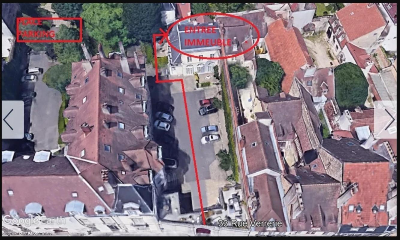 Apartmán Le Notre Dame Dijon Exteriér fotografie